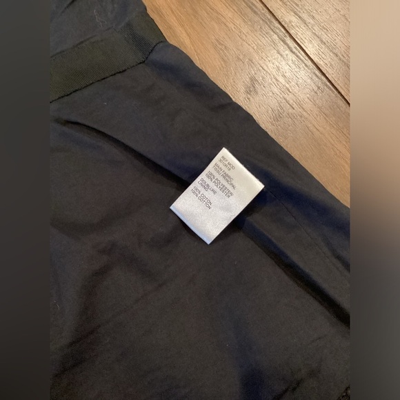 Carven black asymmetrical jaquered black sleeveless Shift Cocktail mini Dress 34 - Picture 13 of 16